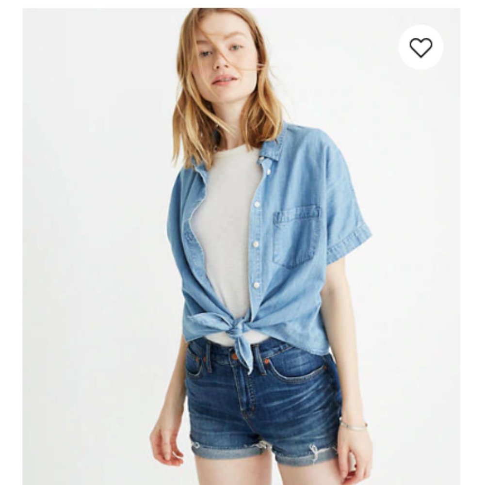 Madewell High-rise Denim Shorts
